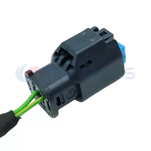 Auto Parts Automotive Exhaust Valve Waterproof Wire Harness Terminal Connector for BMW 2-Pin Female 1801175-2 - image 6